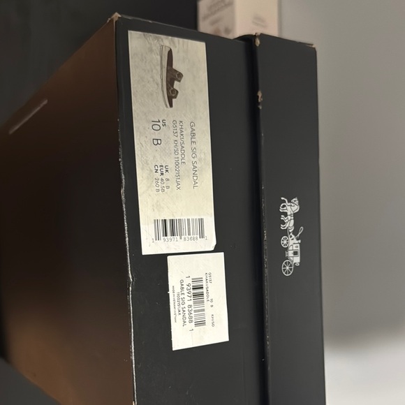 Coach Shoes - Coach khaki sandals